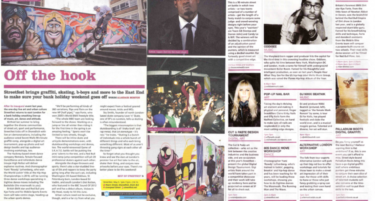 TNT mag - StreetFest